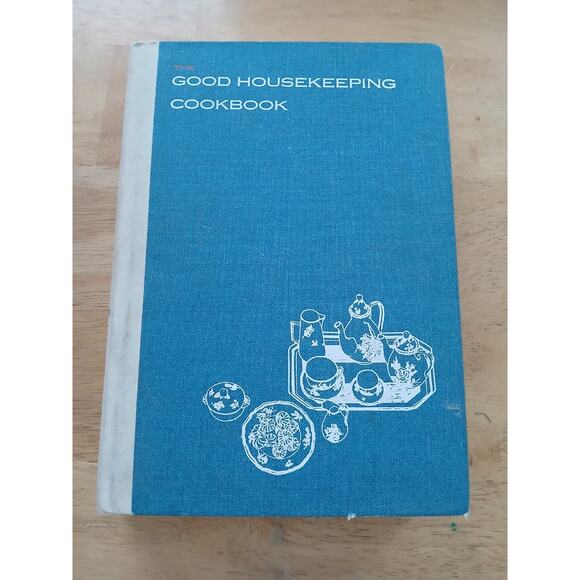 1963 The Good Housekeeping Hardcover Cookbook by Dorothy Marsh Rare Vintage HC - Picture 1 of 1